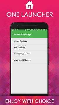 One Launcher - Theme, Wallpaper and Apps screenshot 5