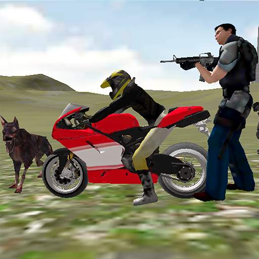 Motorcycle Driving: Giant City 1