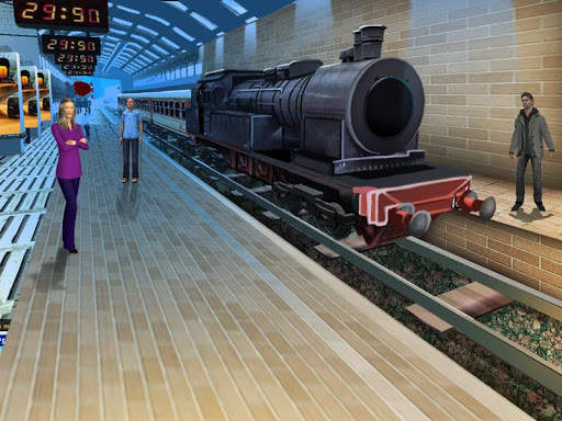 Train Driver Sim 2015 screenshot 3