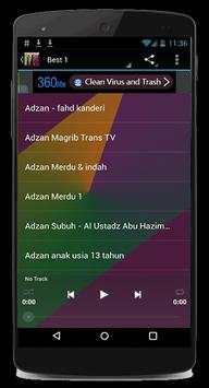 100 Best Adzan Azan Audio screenshot 8