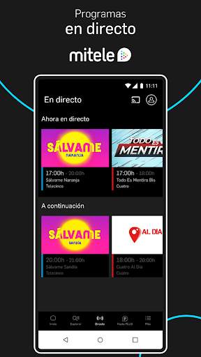 Mitele - TV a la carta screenshot 2