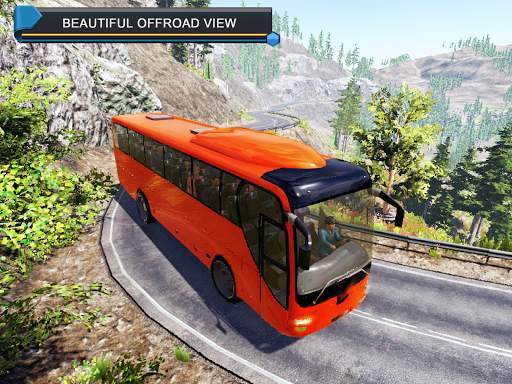 Euro Bus Driving Simulator: Transporter Game 2020 screenshot 12
