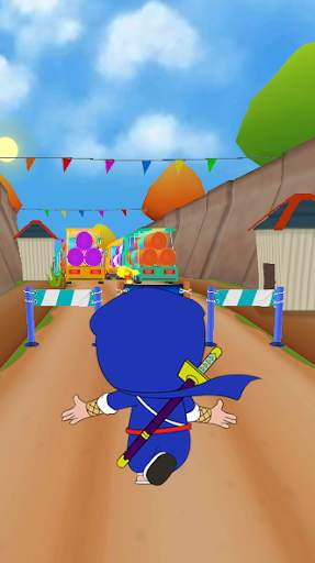 Subway Kenzo Ninja Hattori Run screenshot 4