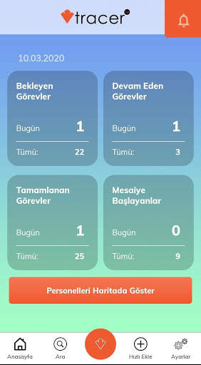 Tracer Task screenshot 4