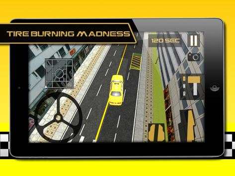 Taxi Simulator 2015 3D Driving screenshot 7