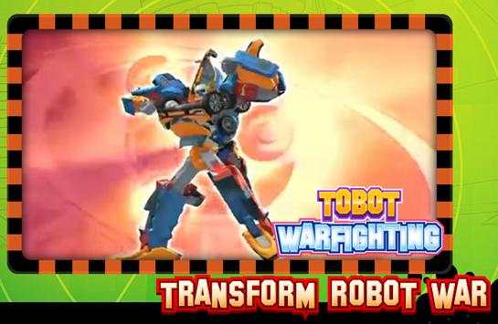 War Tobot Fighting screenshot 1