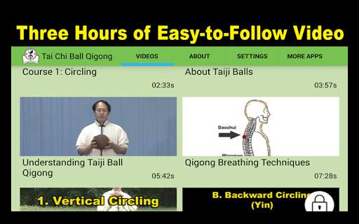 Tai Chi Ball Qigong (Dr. Yang) screenshot 12