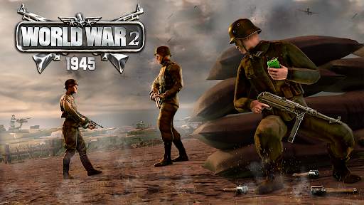 World war 2 1945: ww2 games screenshot 6
