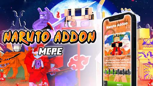 Naruto Ninja addon for MCPE screenshot 6