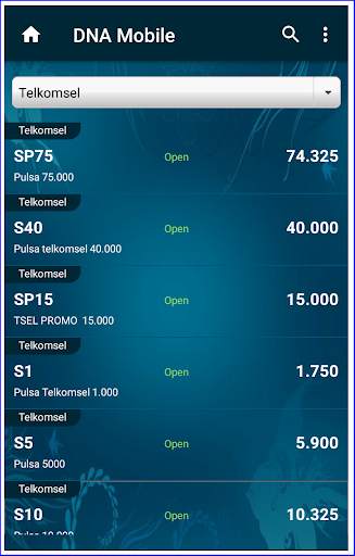 DNA Mobile - Agen Pulsa & PPOB Termurah screenshot 5