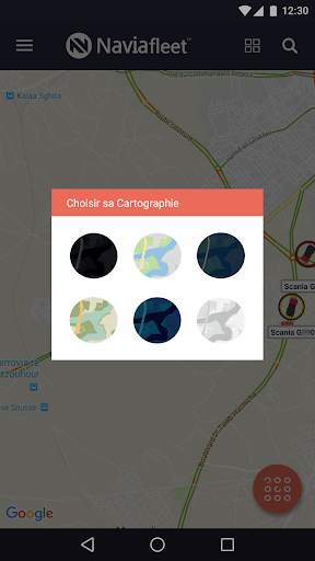 Naviafleet Mobile - Gestion de flotte par GPS/GPRS screenshot 7