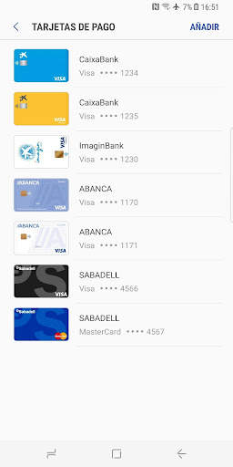 Samsung Pay screenshot 4