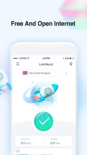 LinkWorld VPN screenshot 3
