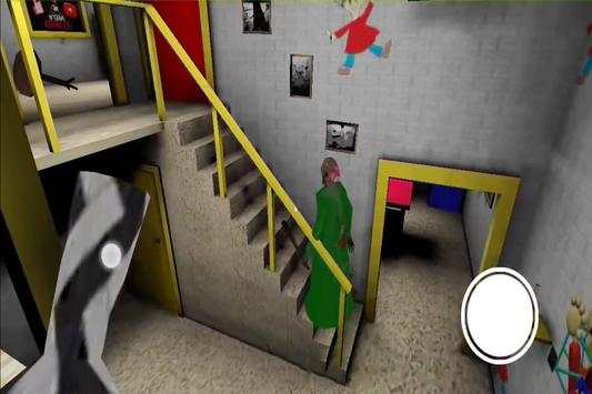 Scary Baldi granny Mods Horror Game screenshot 1