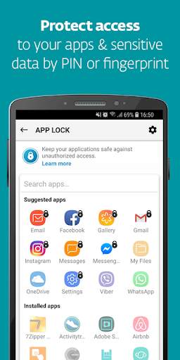 ESET Mobile Security Antivirus скриншот 2