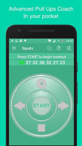 Squats Coach screenshot 1