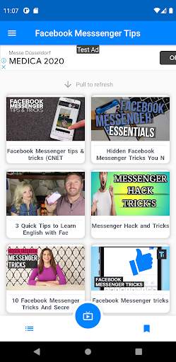 Guide for Facebook Messenger - Videos Tips screenshot 3