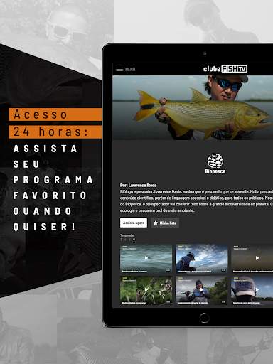 Fish TV screenshot 7
