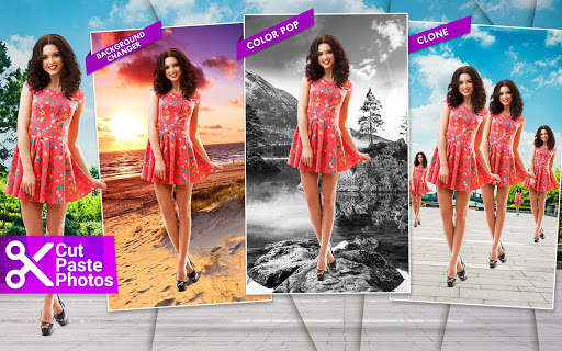 Cut Paste Photos screenshot 5