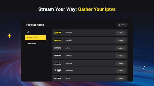 Joyen – TV Web Browser screenshot 4