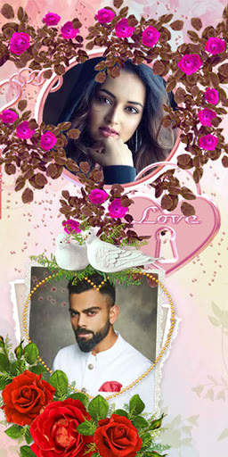 Cricketer Photo Frame screenshot 2