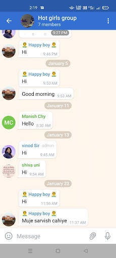 love Messenger screenshot 2