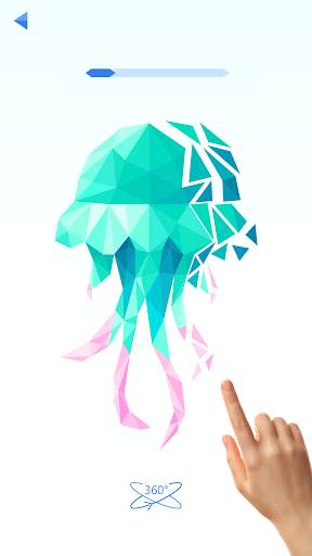 Poly Puzzles 3D 5 تصوير الشاشة