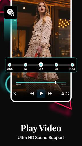 Tik Tik Video Player - Video Player & Music Player screenshot 7