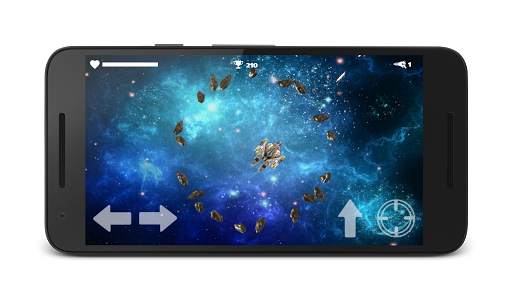 Asteroids 3D screenshot 7