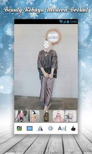 Beauty Kebaya Modern Brokat 2 تصوير الشاشة