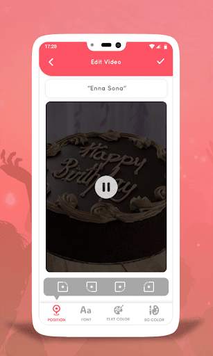 Lyrical Video Status Maker screenshot 4