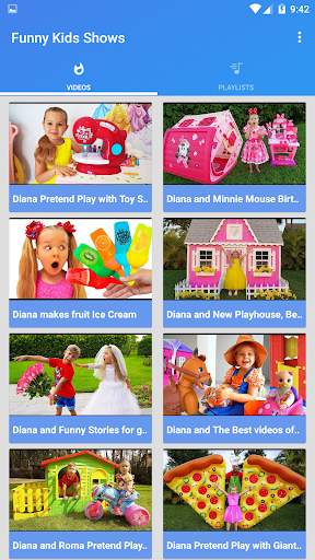 Funny Show and Toy Videos screenshot 5