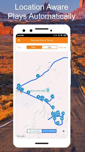 Monument Valley Utah Driving Audio Tour screenshot 4