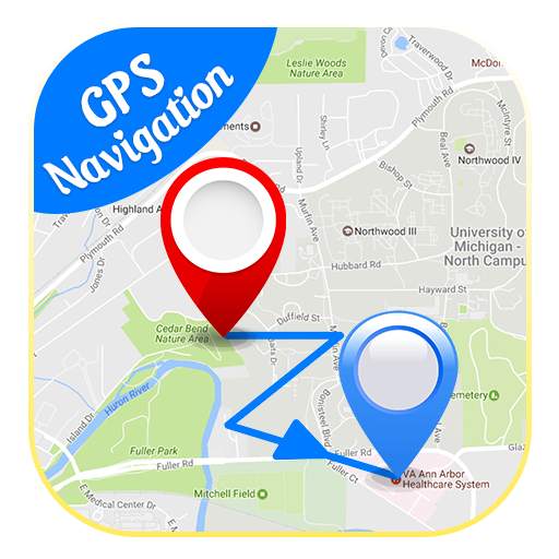 GPS Navigation Map Direction 2.0