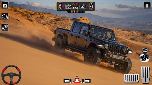 Offroad Jeep Car Driving 4x4 screenshot 5