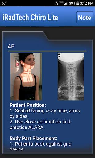 iRadTech Chiro Lite screenshot 3