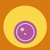 360 selfie kamera icon