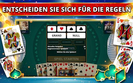 Skat Offline - Einzelspieler Kartenspiel screenshot 13