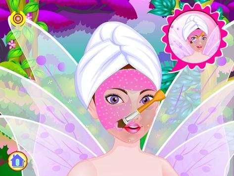 Beautiful fairy wedding games screenshot 1