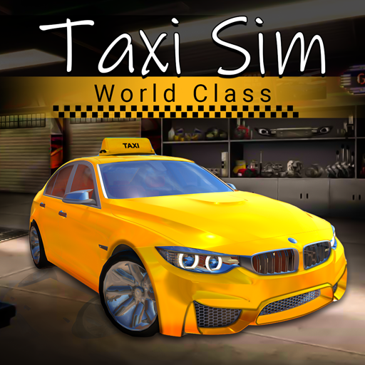Real Taxi Driving : Grand City icon