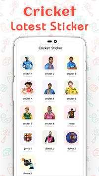 Cricket Sticker screenshot 1