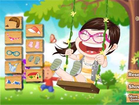 Playing On A Swing DressUp screenshot 4