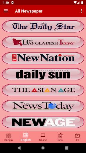 All Newspaper screenshot 3
