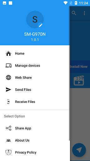 Indian SHAREit High Speed File Transfer & Sharing скриншот 3
