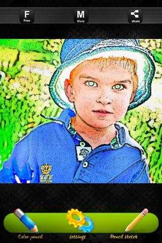Photo Sketch screenshot 2