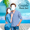 Love Couple Photo Suit icon