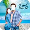 Love Couple Photo Suit on 9Apps