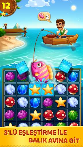 Tropic Trouble Match 3 Builder screenshot 1