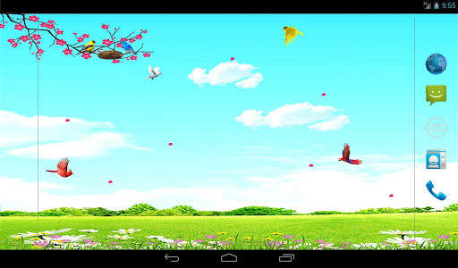Sky Birds Live Wallpaper Free screenshot 5