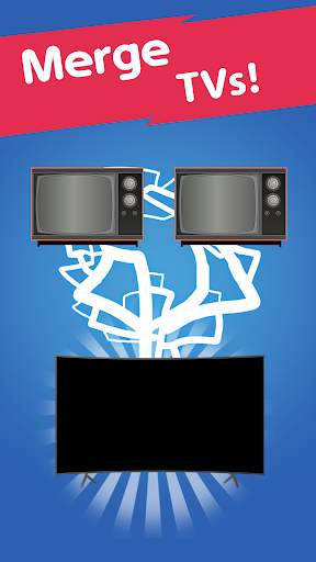 Merge TV: Click & Idle Tycoon Games screenshot 1